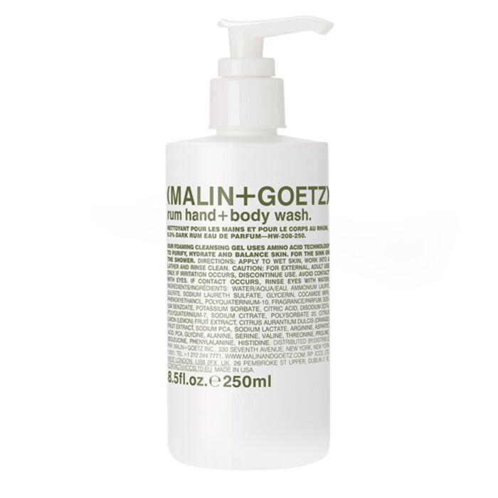 MALIN+GOETZ Rum Hand + Body Wash 16 fl.oz