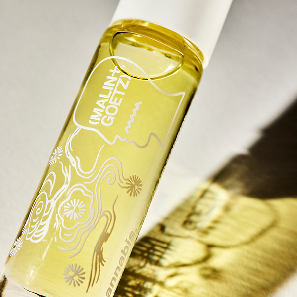Limited Edition MALIN+GOETZ + BRAIN DEAD Cannabis Perfume Oil 0.3oz