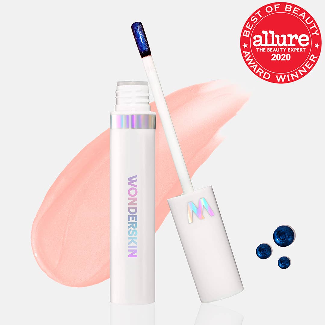 WONDERSKIN BLADING Lip Stain Masque | Playful (burnt berry)