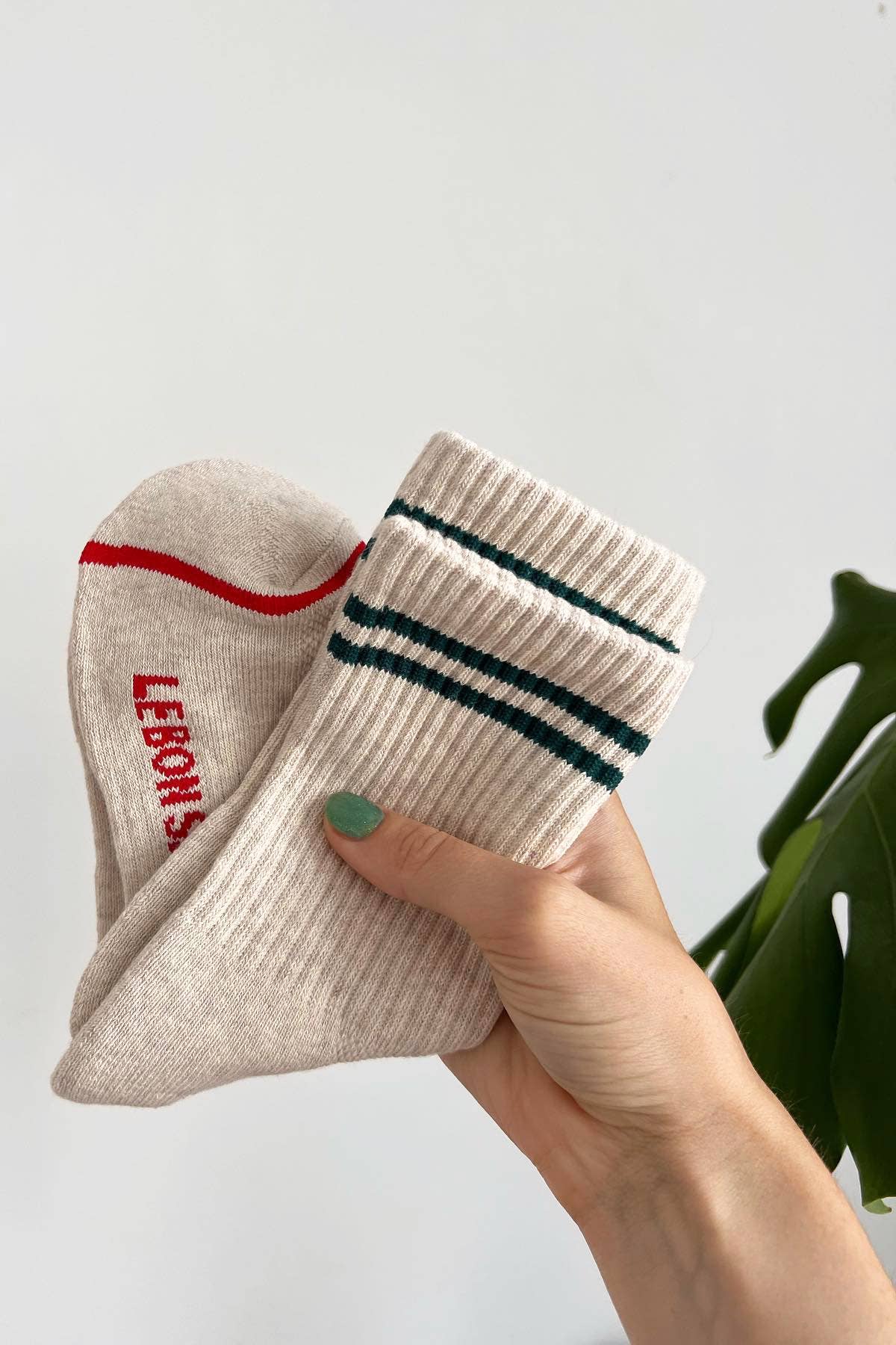 LE BON SHOPPE | Boyfriend Socks: Meadow