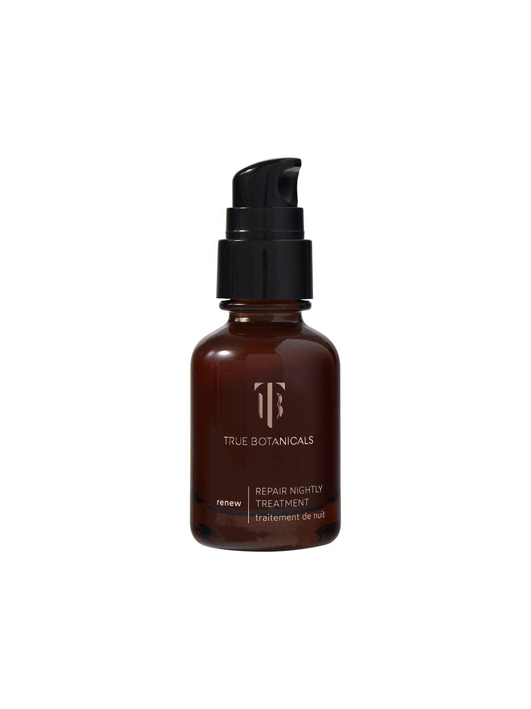 TRUE BOTANICALS Renew Repair Nightly Treatment (formerly Repair Serum): Full Size (1 fl oz | 30 ml)