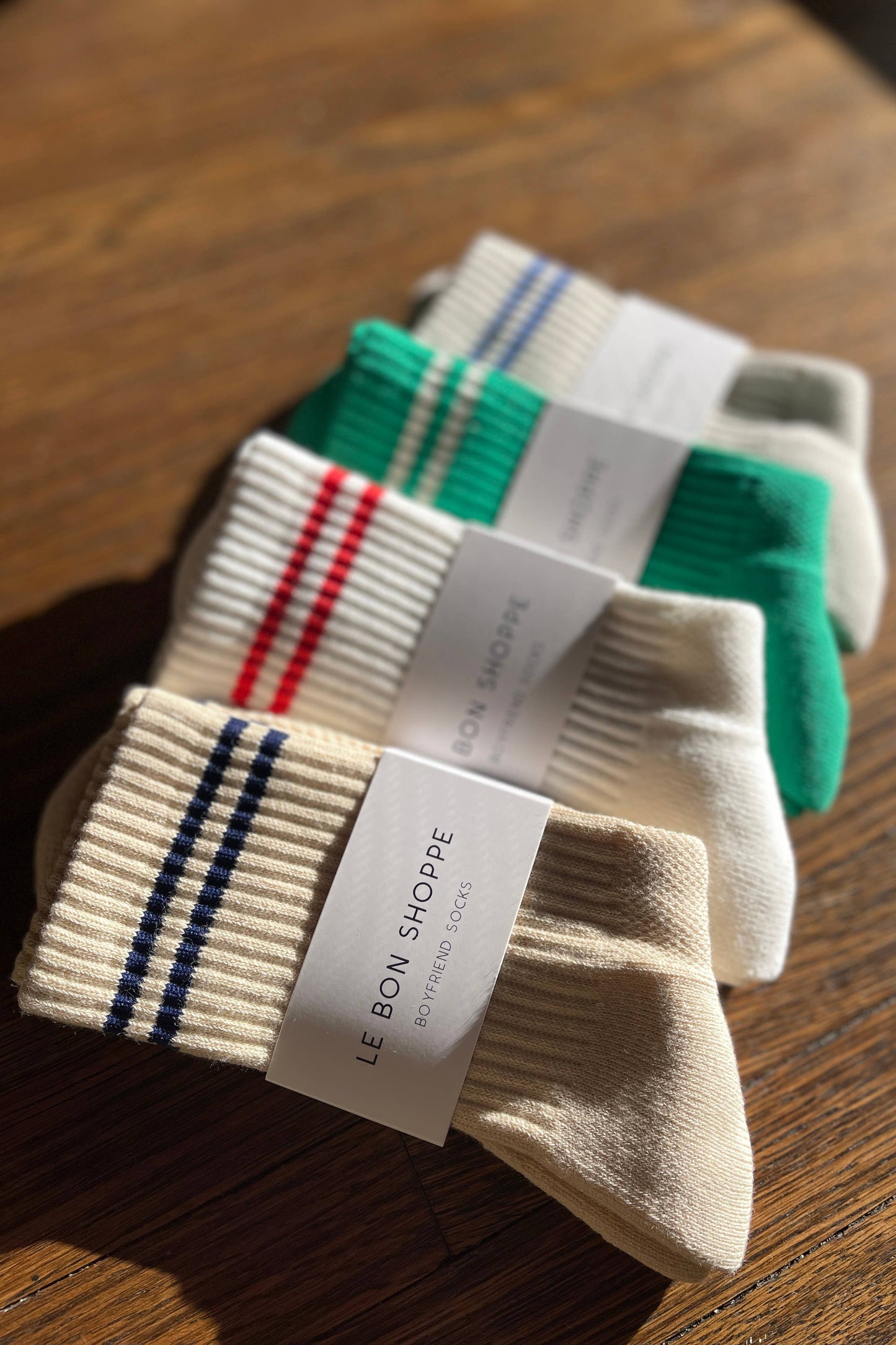 LE BON SHOPPE | Boyfriend Socks: Meadow