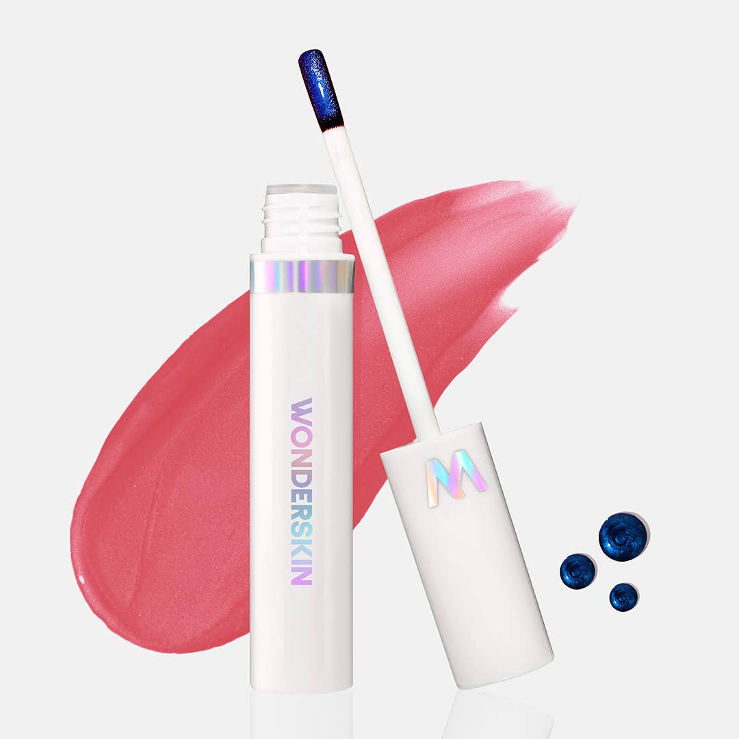 WONDERSKIN BLADING Lip Stain Masque | XOXO (Light Rose)
