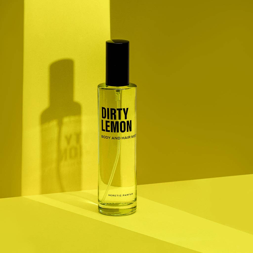 HERETIC DIRTY LEMON BODY MIST: 100mL