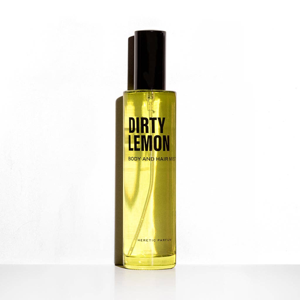 HERETIC DIRTY LEMON BODY MIST: 100mL