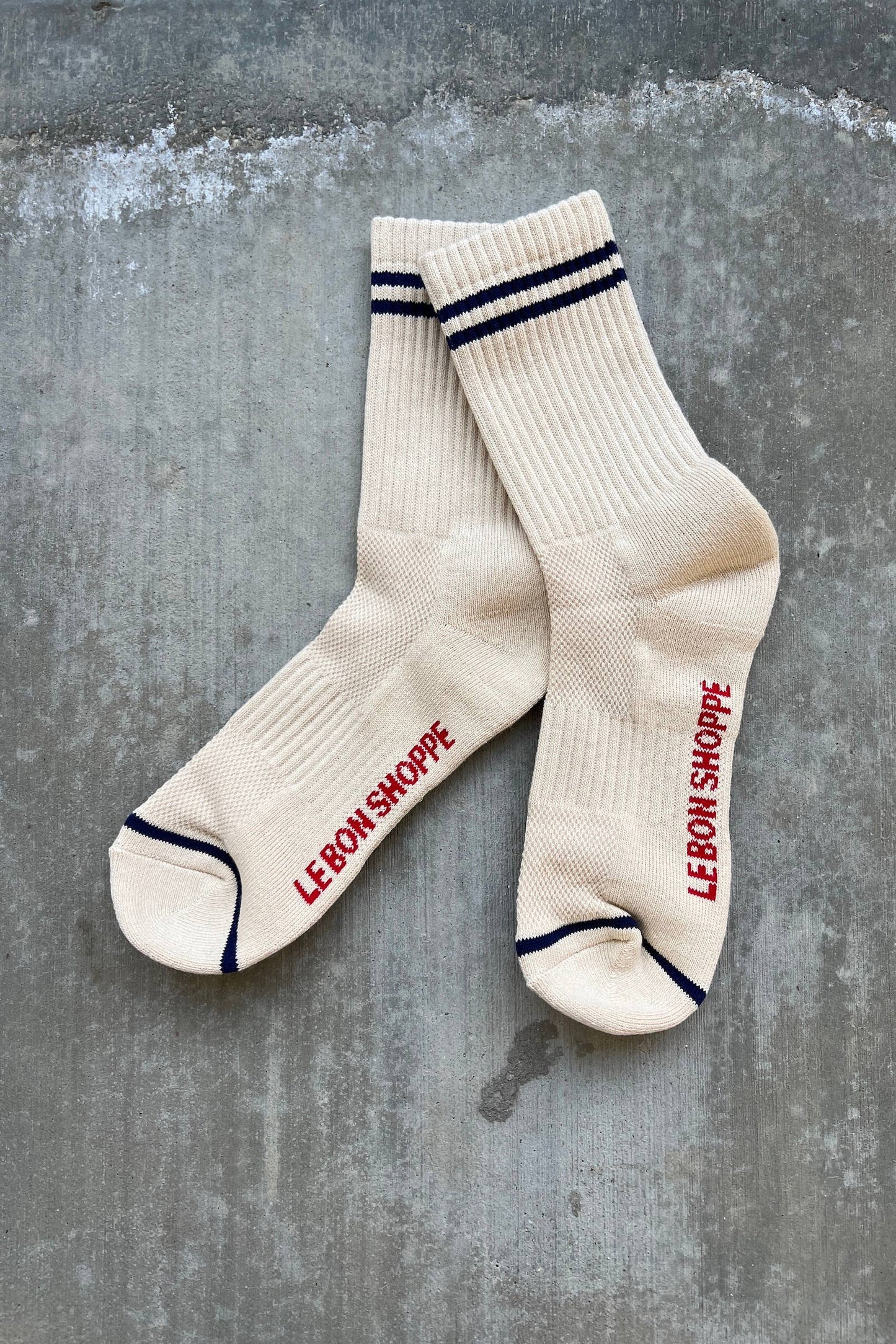 LE BON SHOPPE | Boyfriend Socks: Meadow