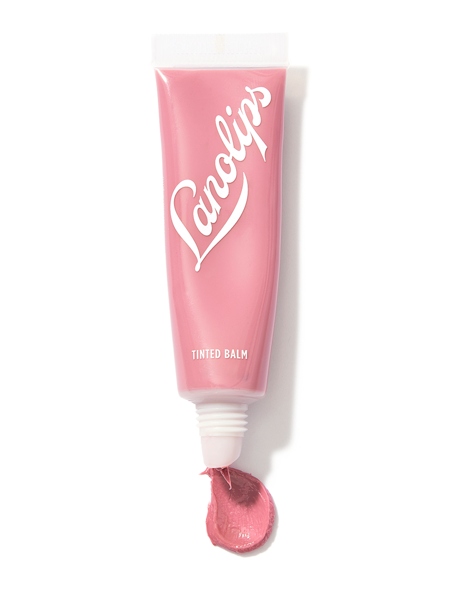 Rose Tinted Lanolin Lip Balm