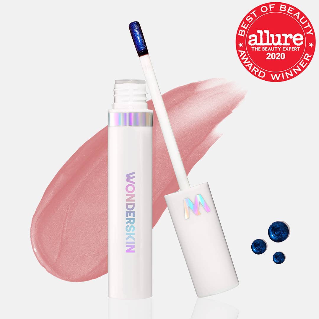 WONDERSKIN BLADING Lip Stain Masque | Whimsical (warm rose)