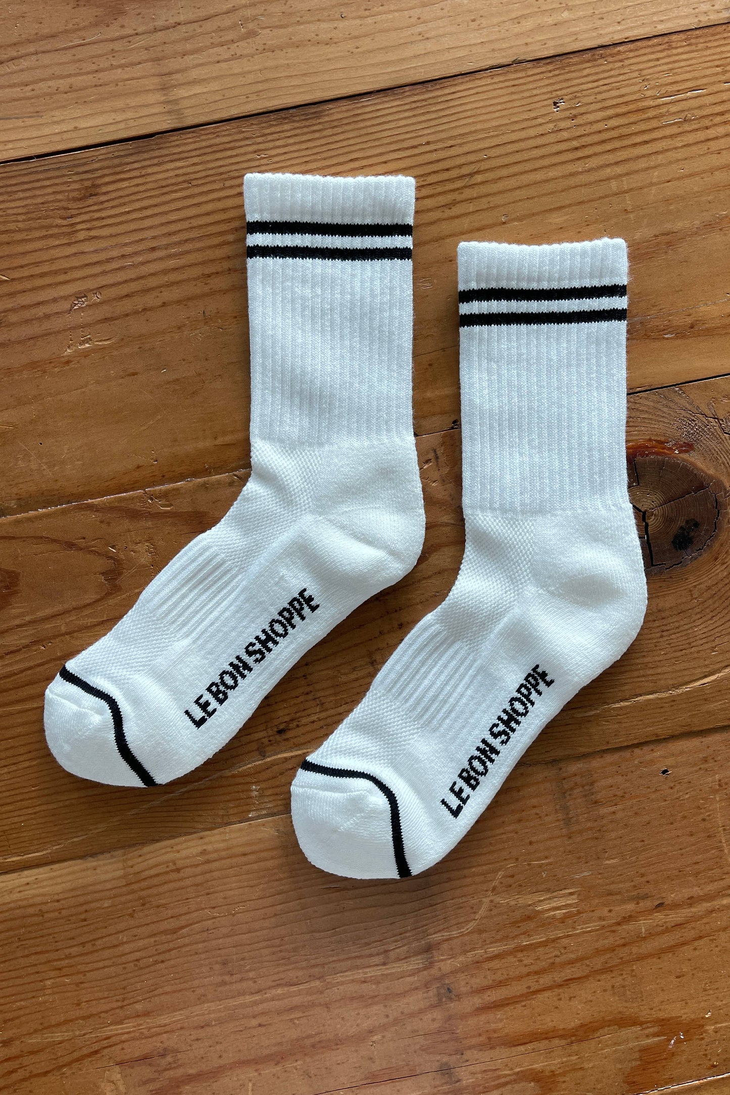 LE BON SHOPPE | Boyfriend Socks: Meadow