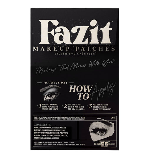 FAZIT Silver Eye Speckles