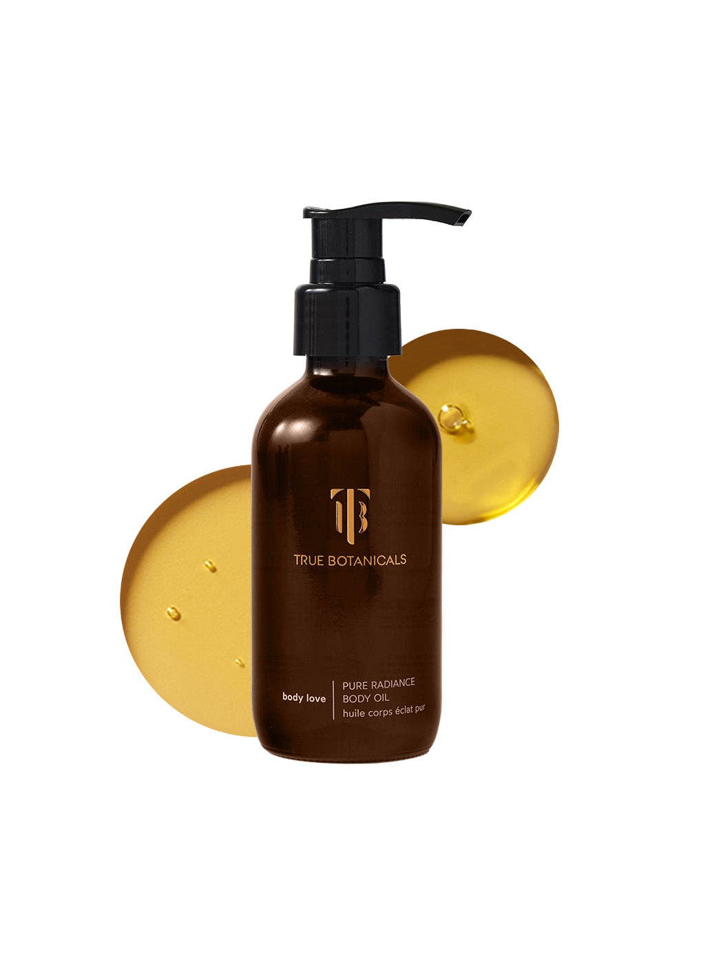 TRUE BOTANICALS Pure Radiance Body Oil: Full Size (3.9 fl oz | 144 ml)