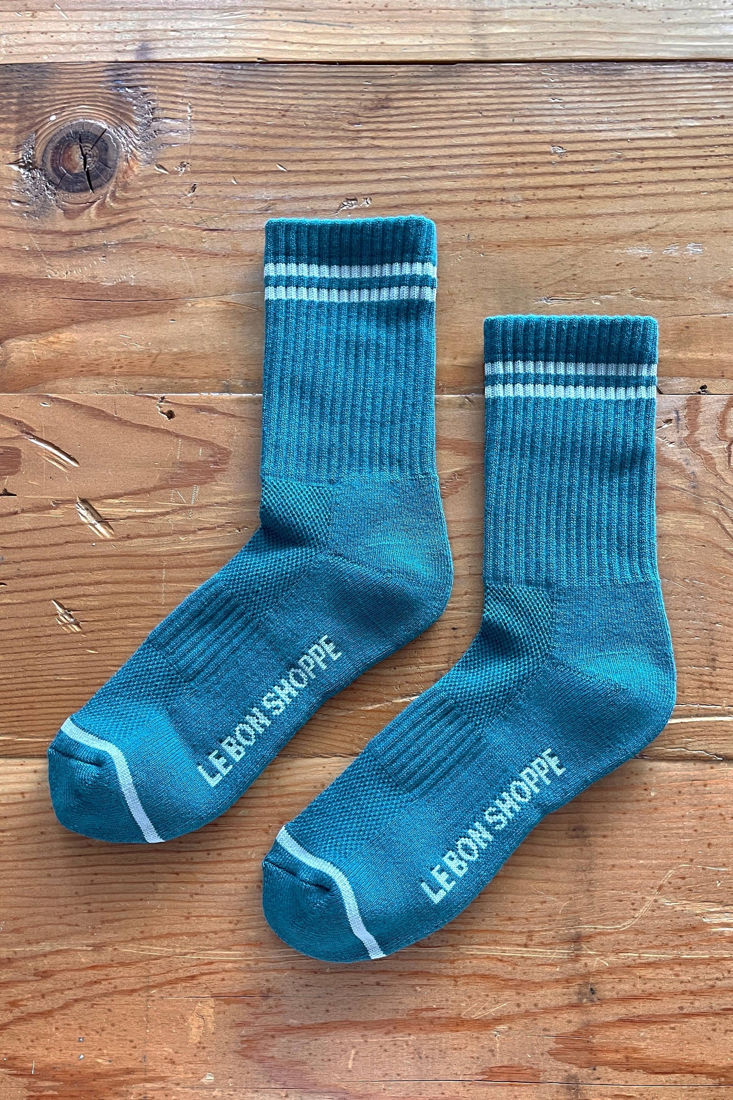 LE BON SHOPPE | Boyfriend Socks: Meadow