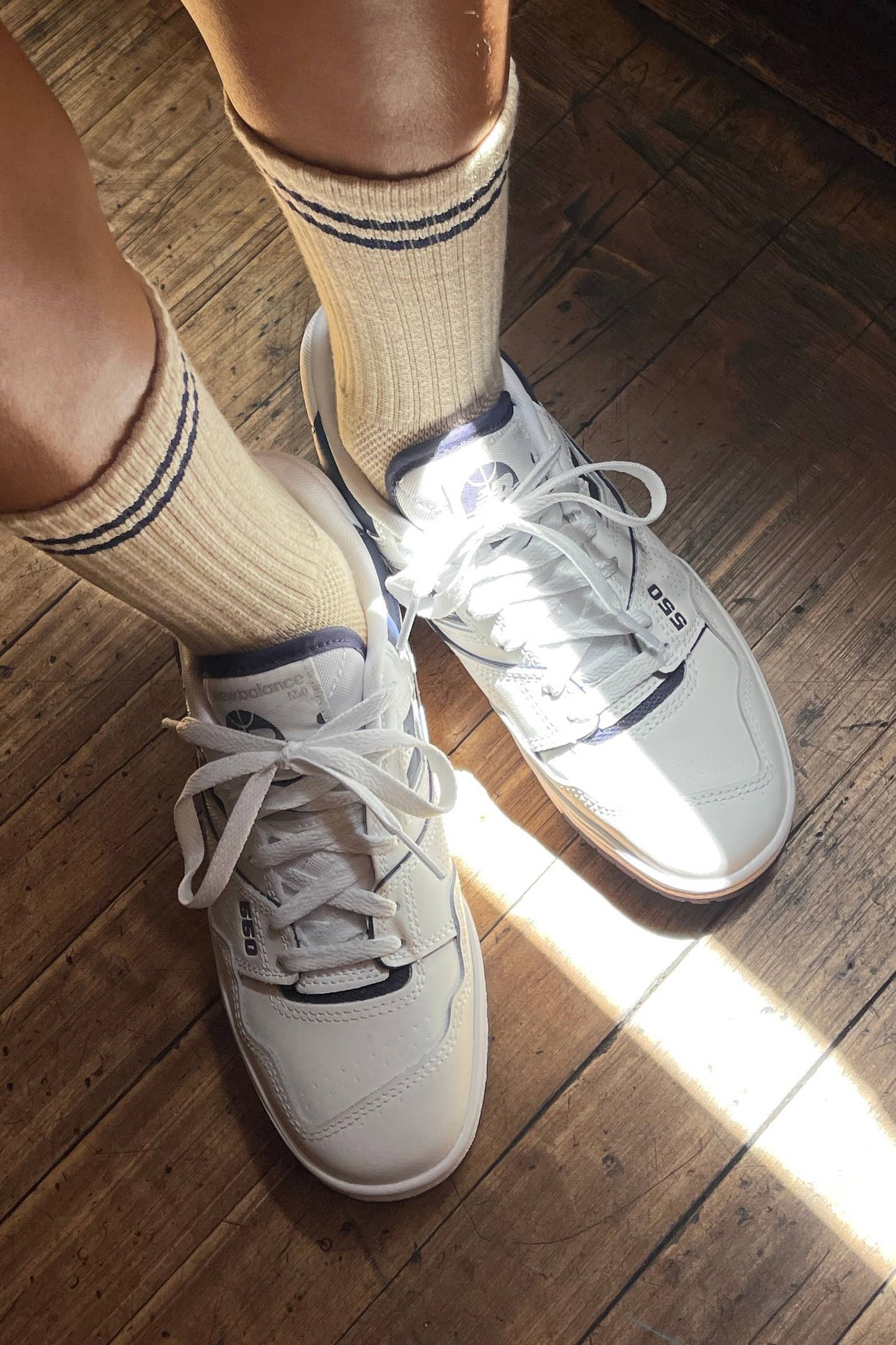 LE BON SHOPPE | Boyfriend Socks: Meadow