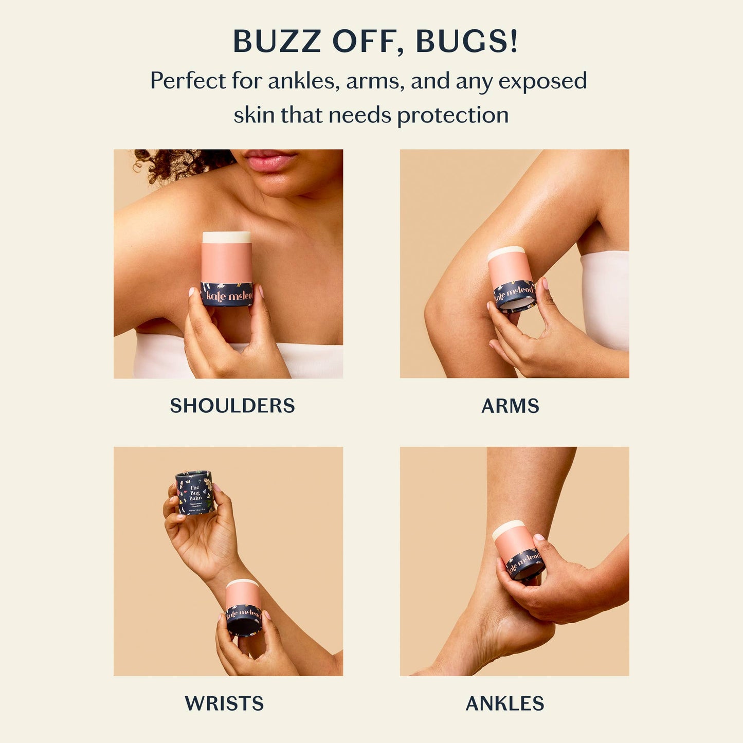 Kate McLeod The Bug Balm