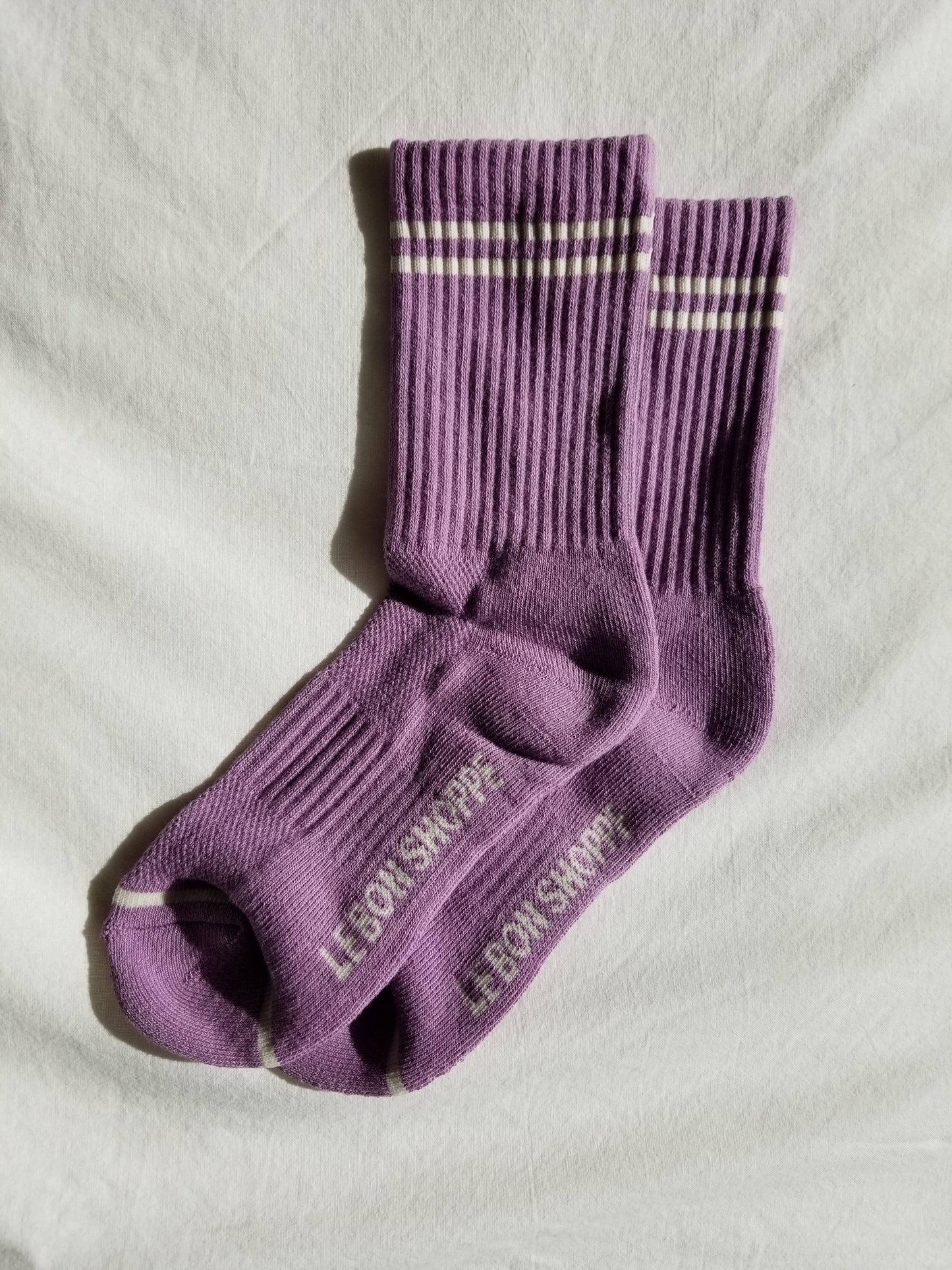 LE BON SHOPPE | Boyfriend Socks: Meadow