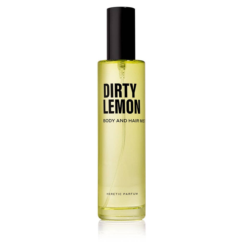 HERETIC DIRTY LEMON BODY MIST: 100mL