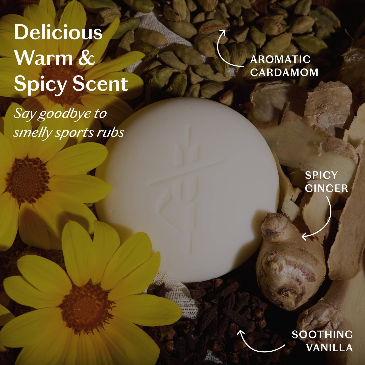 KATE McCLEOD Recovery Stone | Soothing Muscle Balm