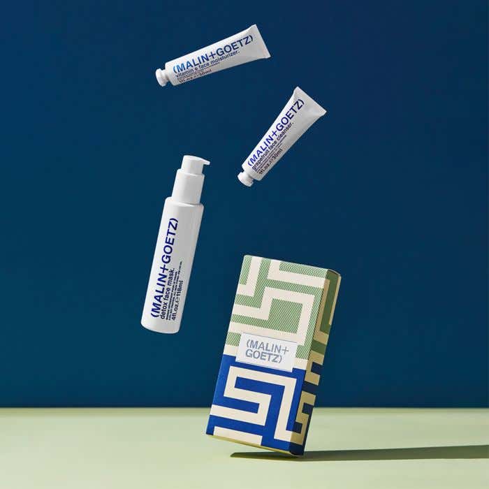 MALIN+GOETZ Holiday Fresh Faced Starter Set