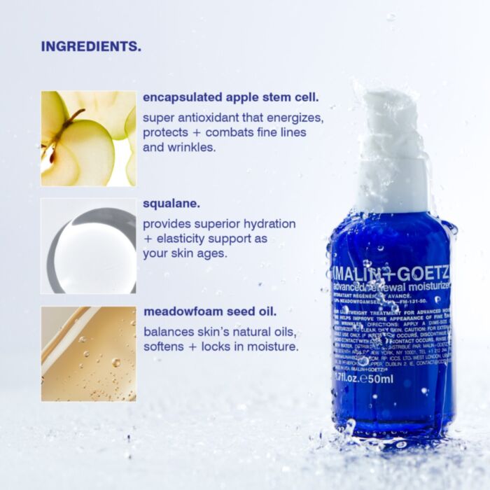 MALIN + GOETZ Advanced Renewal Moisturizer