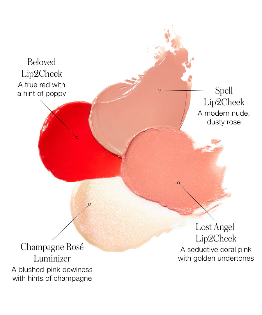 RMS Lip2Cheek Glow Quad