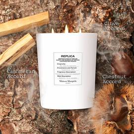 REPLICA by Mason Margiela | The Fireplace Candle