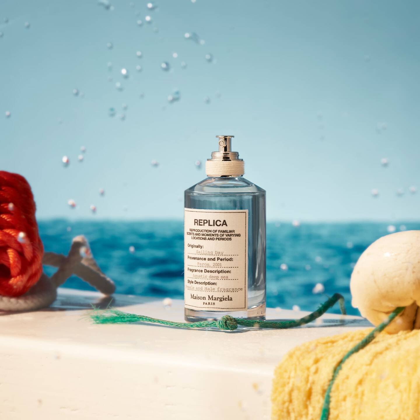 REPLICA By Mason Margiela | Sailing Club