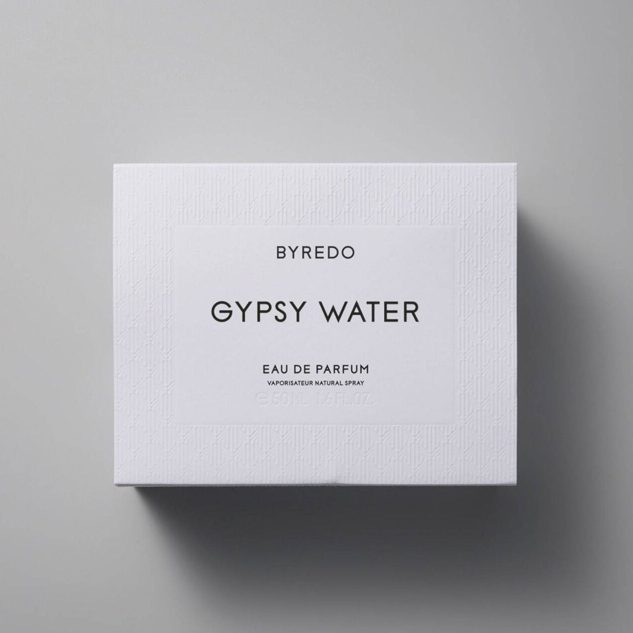 Gypsy Water box