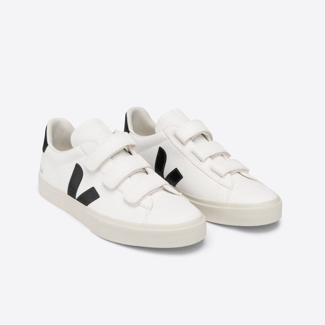recife black velcro