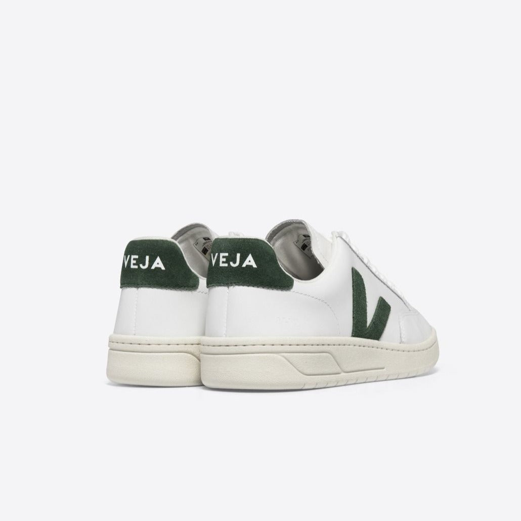 VEJA V-12 Leather Sneakers | White Cyprus