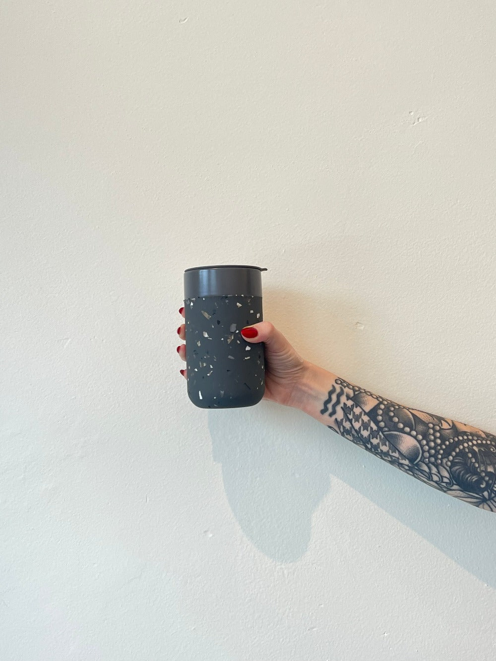 Porter Terrazzo Mug | Black 16oz