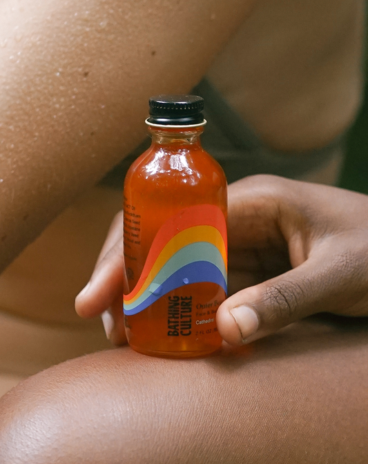 Bathing Culture Outer Being Face and Body Oil | 2oz