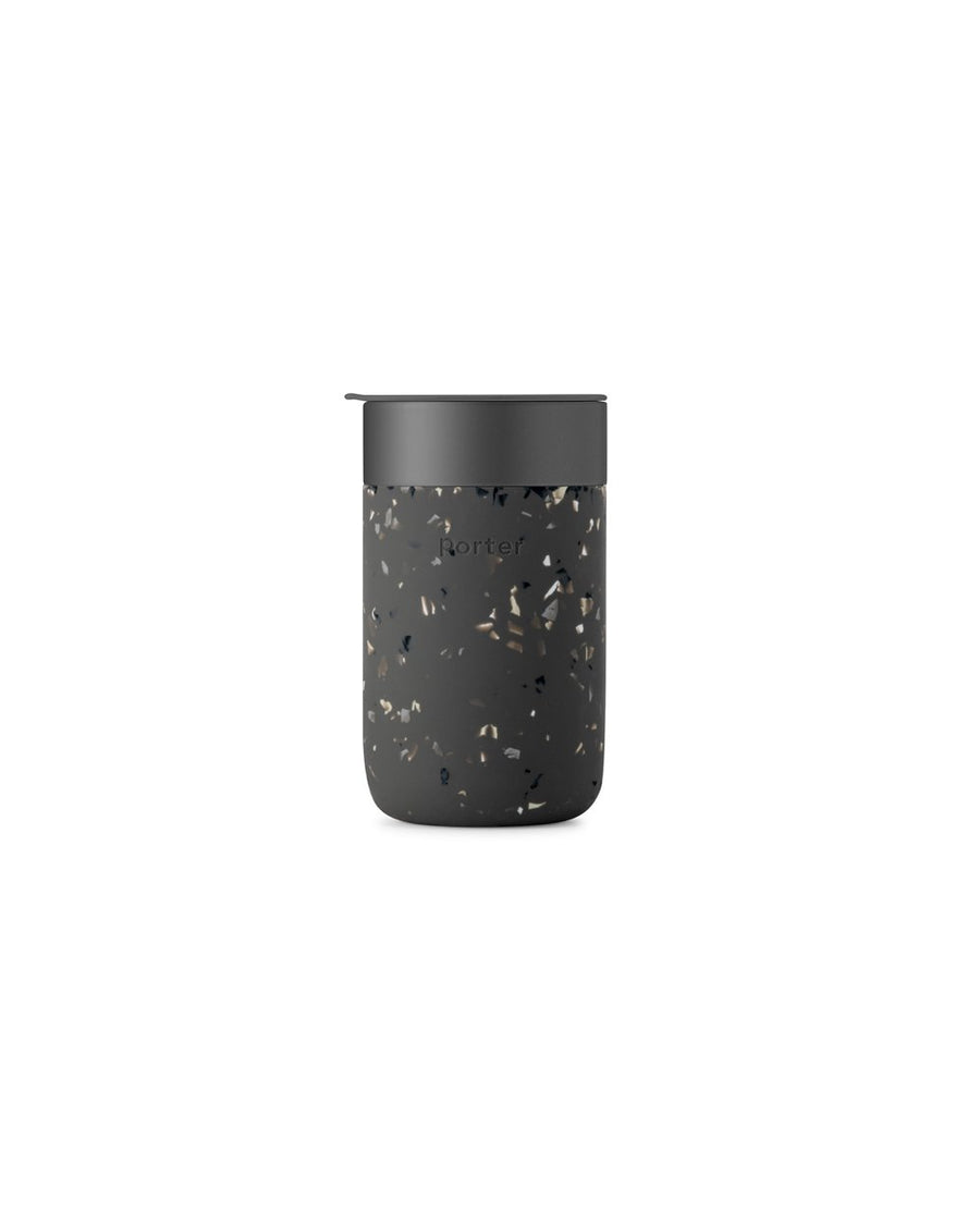 Porter Terrazzo Mug | Black 16oz