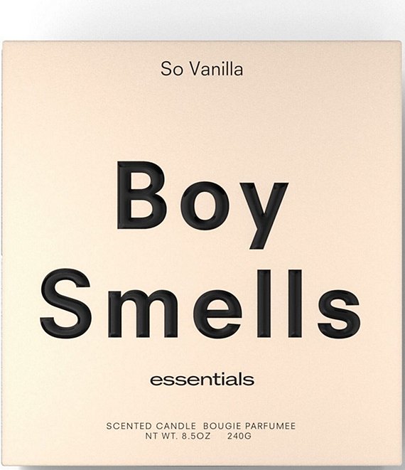 BOY SMELLS So Vanilla Candle