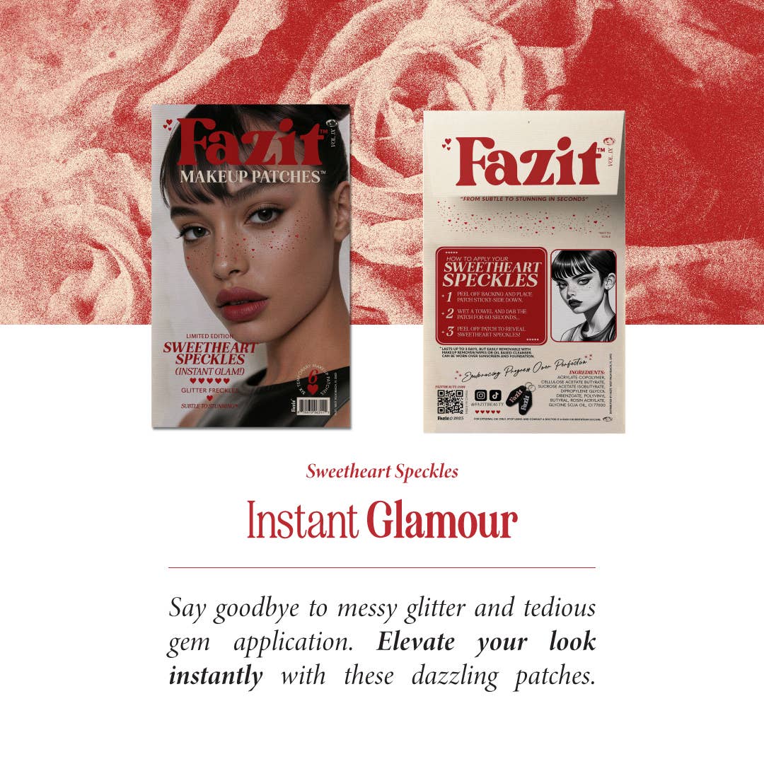 Sweetheart Speckles - Limited Edition: 6