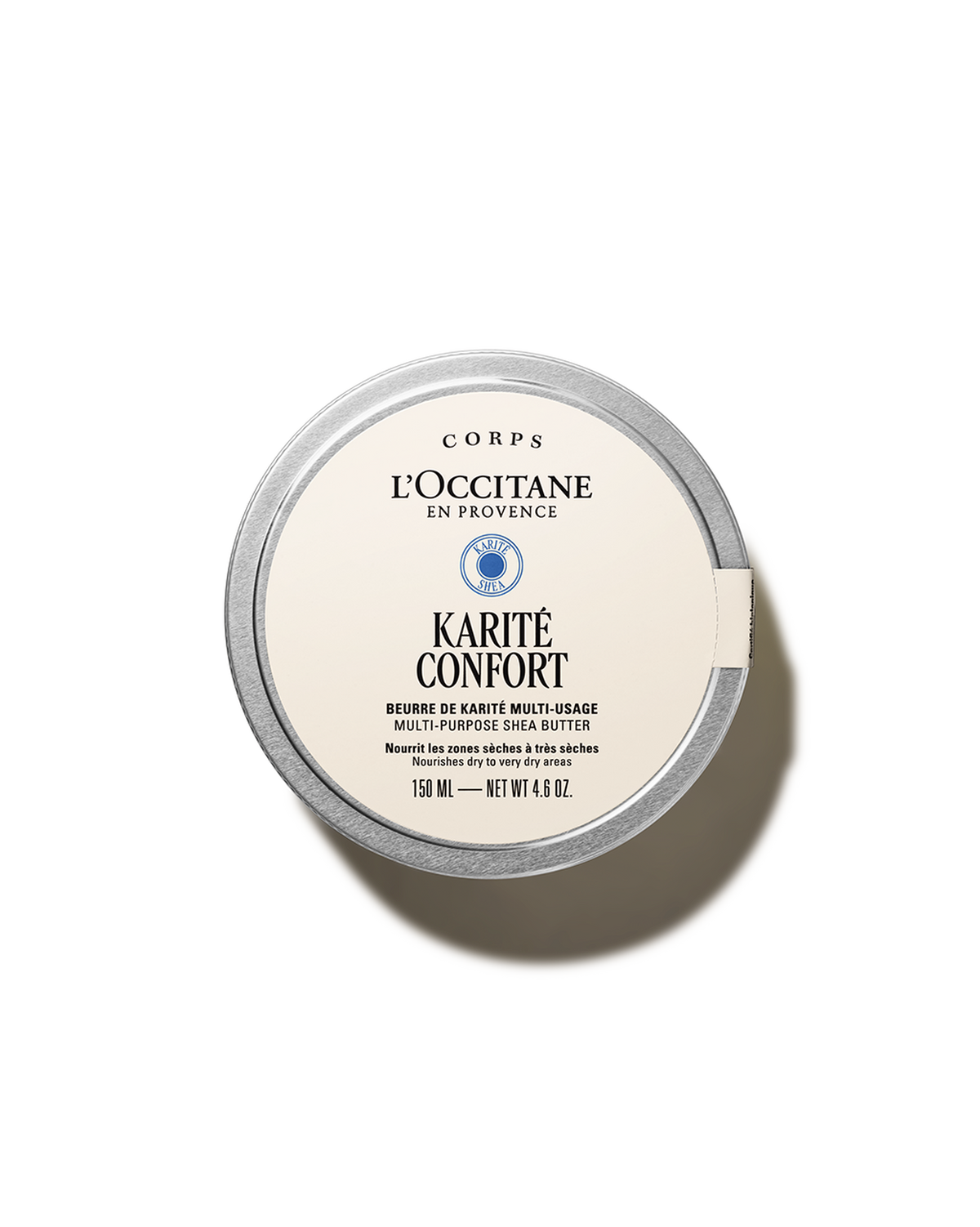 L'Occitane Organic Pure Shea Butter 5.2 oz tin