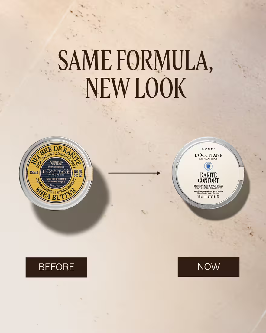 L'OCCITANE Karité Confort Multi-Purpose Shea Butter – 4.6 oz