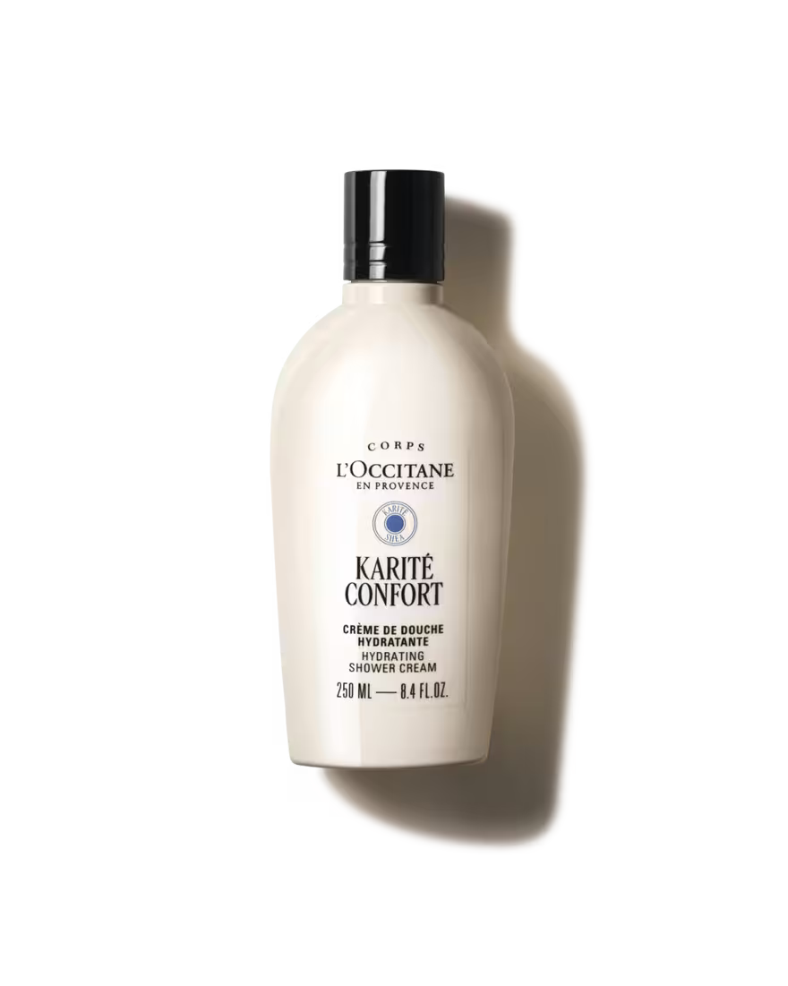 L'OCCITANE Karité Confort Shower Cream – 8.4 fl. oz