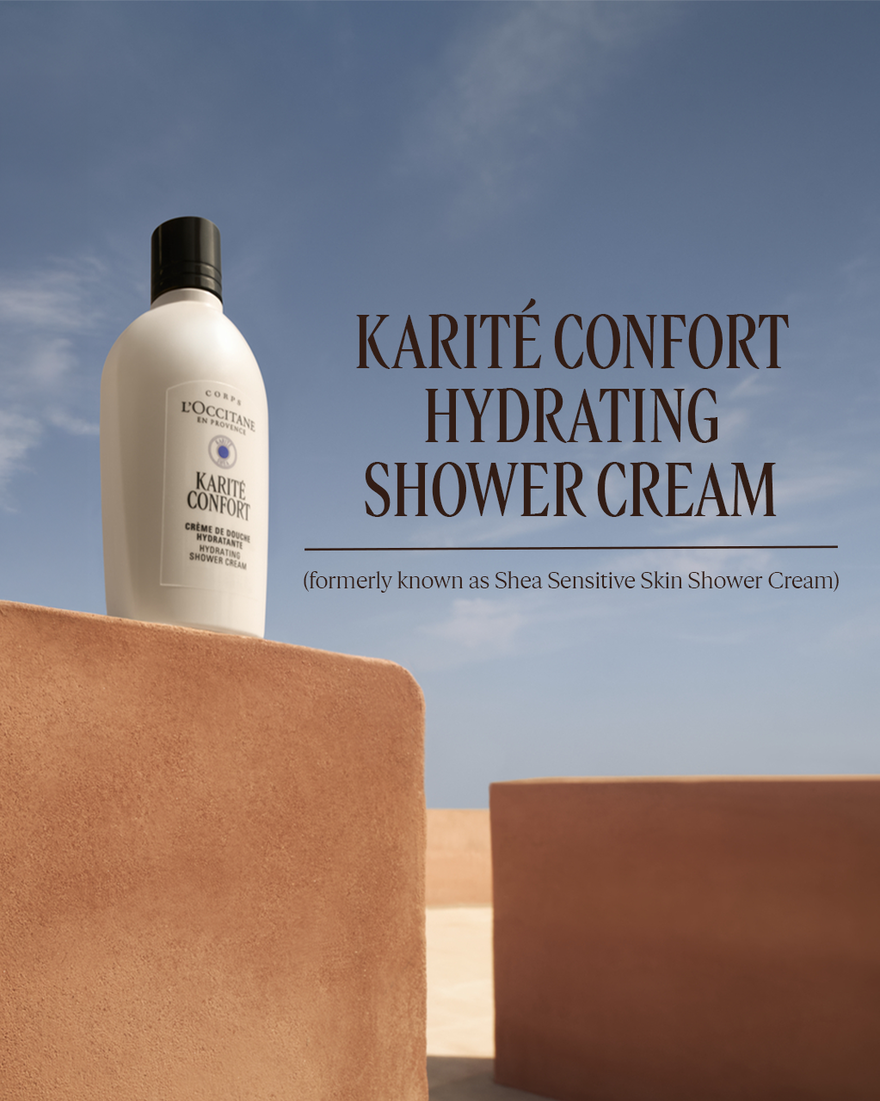 L'OCCITANE Karité Confort Shower Cream – 8.4 fl. oz