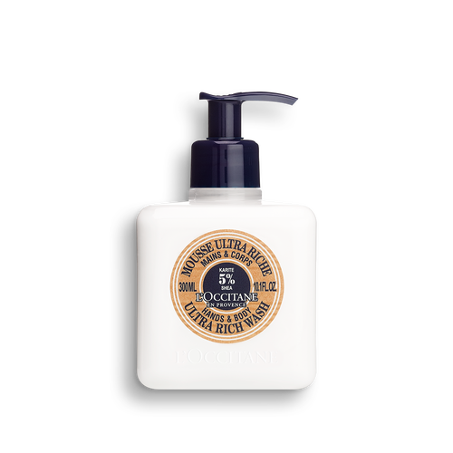 L'OCCITANE Shea Hands & Body Ultra Rich Wash