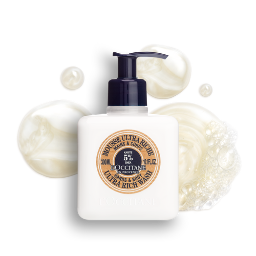 L'OCCITANE Shea Hands & Body Ultra Rich Wash