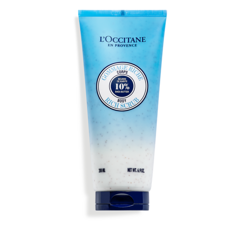 L'OCCITANE  Shea Butter Rich Body Scrub