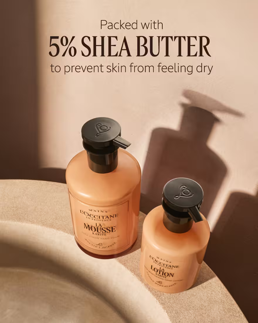 L'OCCITANE La Lotion Shea Moisturizing Hand Lotion – 8.4 fl. oz