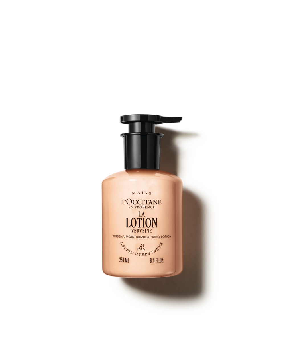 L'Occitane La Lotion Verbena Moisturizing Hand Lotion 8.4 oz pump bottle