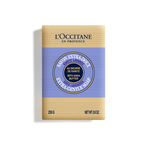 L'OCCITANE Shea Lavender Extra-Gentle Soap