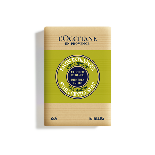 L'OCCITANE Shea Verbena Extra-Gentle Soap