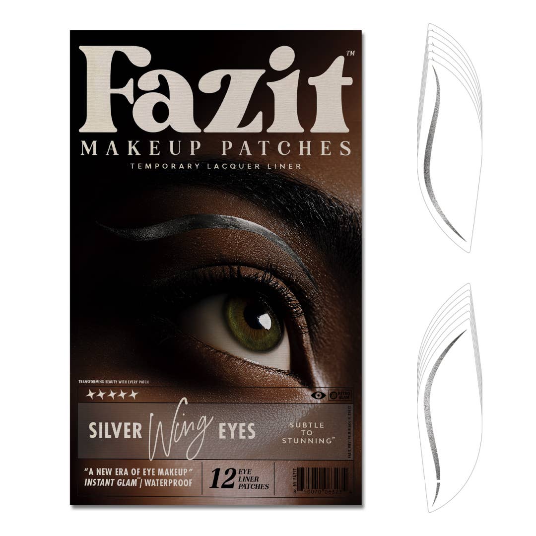 Silver Wing Eyeliner