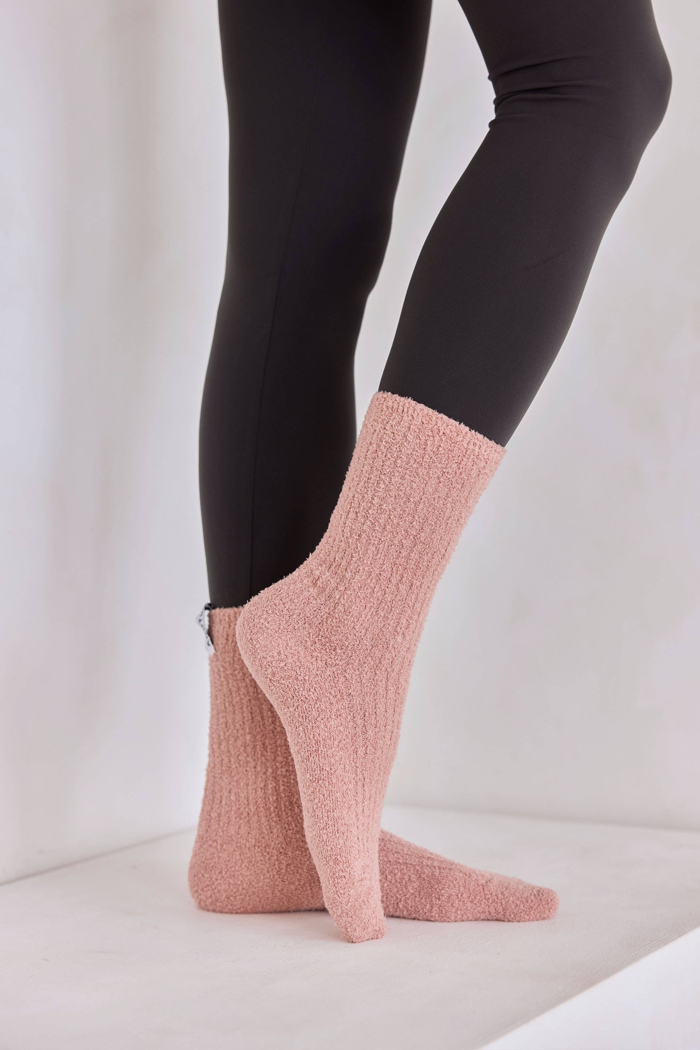 ARCTIC FOX Cosy Socks - 100% Recycled - Muted Pink - FW25