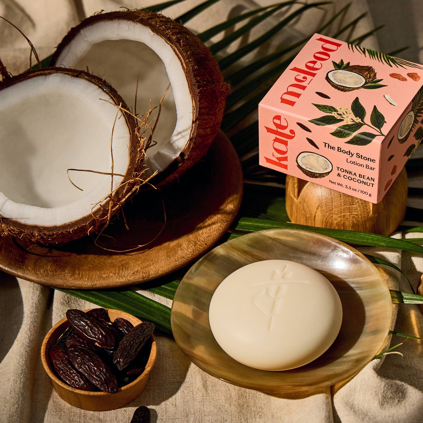 Tonka Bean & Coconut | Deep Moisturizing Lotion Bar
