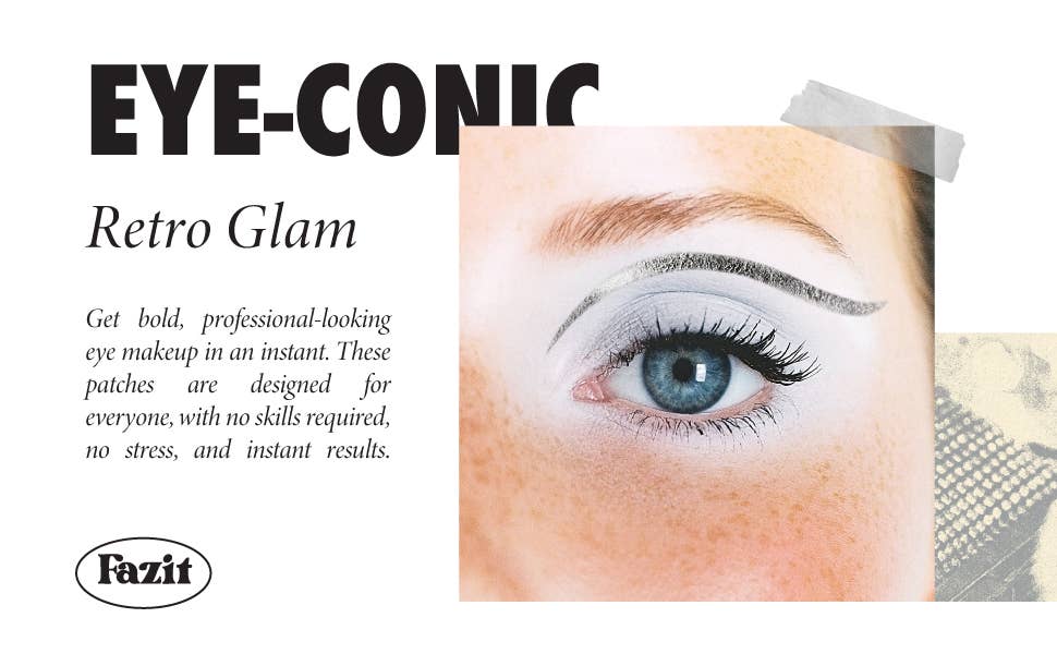 Silver Wing Eyeliner