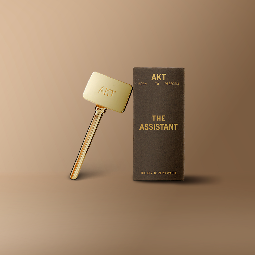 The Assistant - metal tube key tool